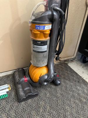 DYSON BALL FOR ALL FLOOR VACUUM AND OTHER FLOOR CARE ITEMS