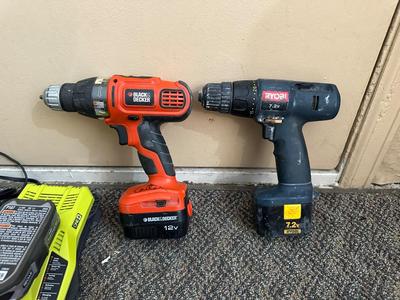CORDLESS DRILLS, GLOVES AND MORE