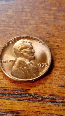 LOT 40 - 1955 LINCOLN CENT