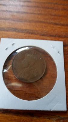 LOT 44 - EARLY CANADIAN LARGE CENT