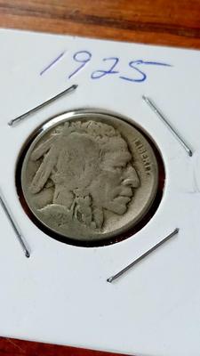 LOT 45 - 1925 INDIAN HEAD PENNY