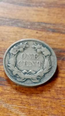 LOT 48 - 1857 FLYING EAGLE CENT