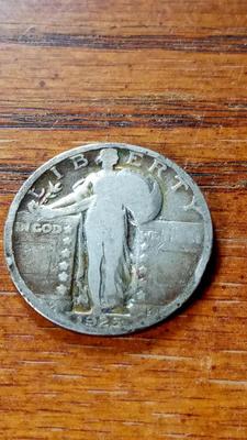 LOT 49 - 1925 STANDING LIBERTY QUARTER