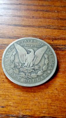 LOT 50 - 1900-O SILVER DOLLAR