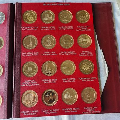 Franklin Mint 1967 Special VIP Proof Set =- Gaming Tokens