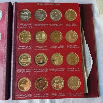 Franklin Mint 1967 Special VIP Proof Set =- Gaming Tokens