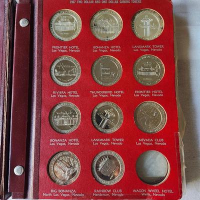 Franklin Mint 1967 Special VIP Proof Set =- Gaming Tokens