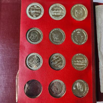 Franklin Mint 1967 Special VIP Proof Set =- Gaming Tokens
