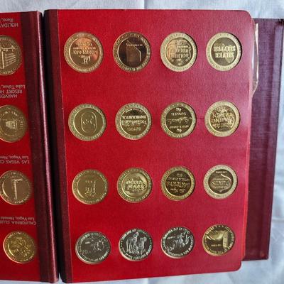 Franklin Mint 1967 Special VIP Proof Set =- Gaming Tokens
