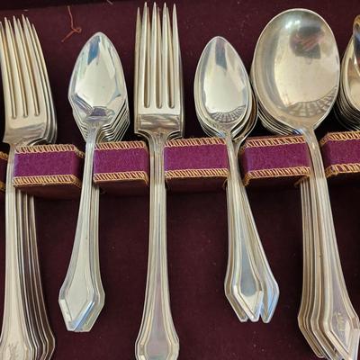 Clermont Sterling 1915 No Monograms Gorham Silver