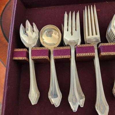 Clermont Sterling 1915 No Monograms Gorham Silver