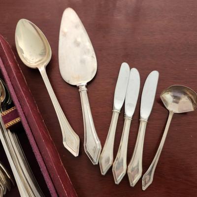 Clermont Sterling 1915 No Monograms Gorham Silver