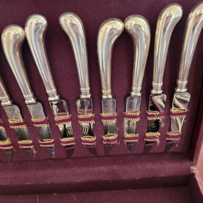 Clermont Sterling 1915 No Monograms Gorham Silver