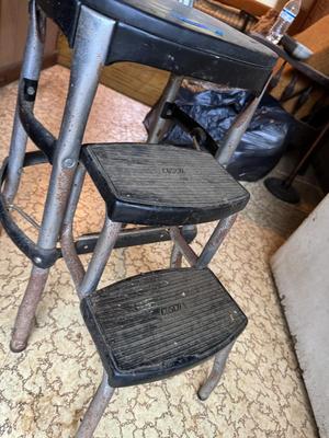 Vintage Costco Stool
