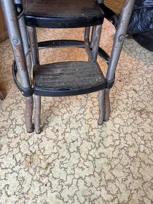 Vintage Costco Stool