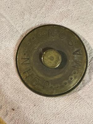 Vintage Belts & Buckle, Bullet Molds, Oil Tin