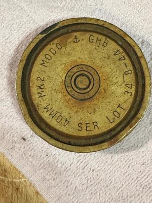 Vintage Belts & Buckle, Bullet Molds, Oil Tin