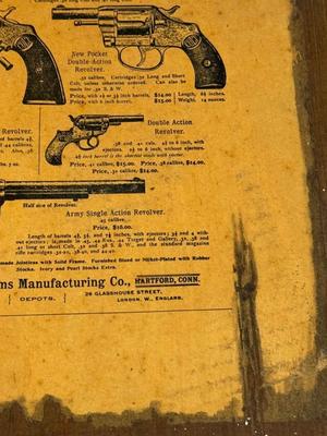Decoupage Colt's Revolvers Picture #307