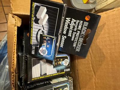 Black & Decker Home Alarm Set