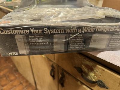 Black & Decker Home Alarm Set
