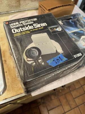 Black & Decker Home Alarm Set
