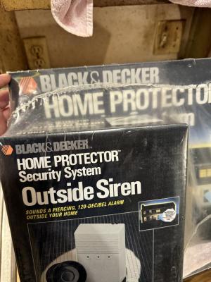 Black & Decker Home Alarm Set