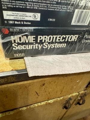 Black & Decker Home Alarm Set