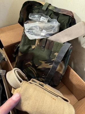 Army Navy Surplus Lot 2