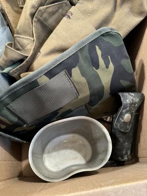 Army Navy Surplus Lot 2