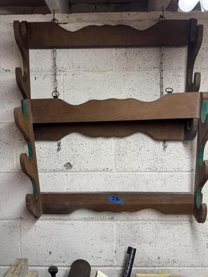 Wood Gun Racks