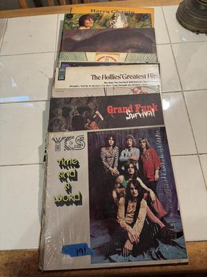 Vintage Vinyl Lot of 10 #191