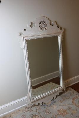 Ornate Wood Mirror