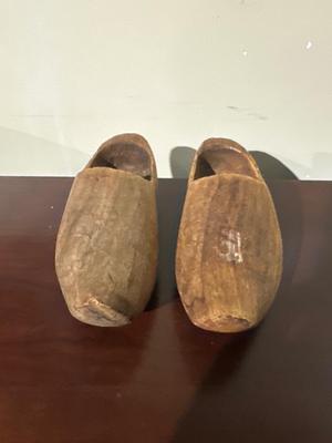Child’s wood clogs