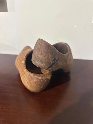 Child’s wood clogs
