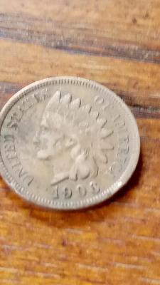LOT 52 - 1906 INDIAN HEAD PENNY