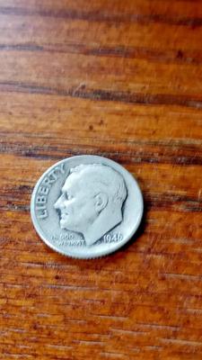 LOT 55 - 1946 ROOSEVELT DIME