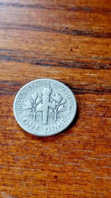 LOT 55 - 1946 ROOSEVELT DIME