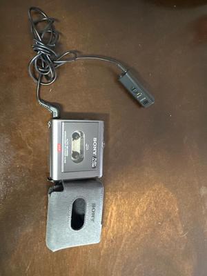 Sony Micro Cassette Recorder M-909