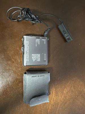 Sony Micro Cassette Recorder M-909