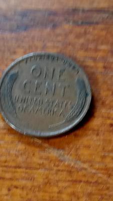LOT 59 - 1909 VDB LINCOLN CENT
