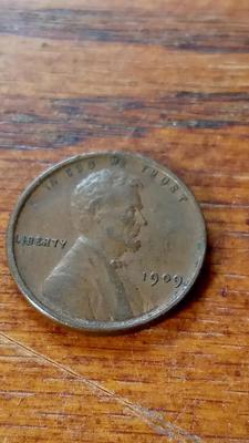 LOT 59 - 1909 VDB LINCOLN CENT
