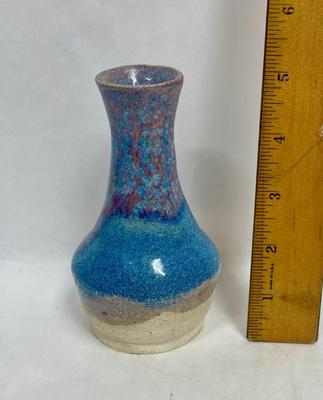 Small Hand-thrown Pottery Bud Vase