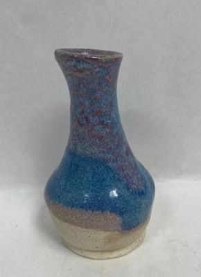 Small Hand-thrown Pottery Bud Vase