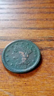 LOT 61 - 1853 LARGE CENT