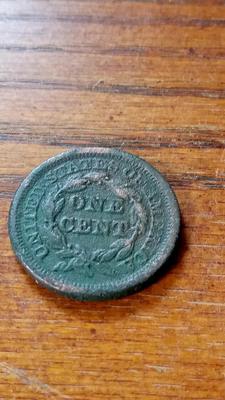 LOT 61 - 1853 LARGE CENT