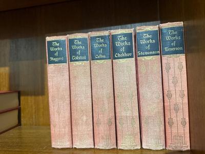 The works book lot