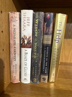 Book lot