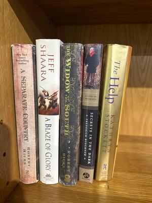 Book lot