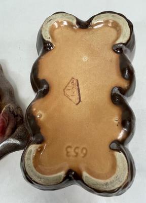 Ceramic Pottery Lidded Casserole