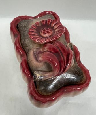 Ceramic Pottery Lidded Casserole